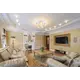 Светильник настенно-потолочный ESCADA 086-3PL ROSE 3 лампы 9 м² цвет белый