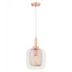 Светильник подвесной LUMINA DECO LDP 11337 R.GD Bessa 1 лампа 12 м² цвет розовое золото