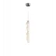 Светильник подвесной LUMINA DECO LDP 6833-2 CHR+WT Signia 1 лампа 2 м² цвет белый