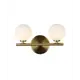 Настенный светильник LUMINA DECO LDW 6033-2 MD цвет золотой