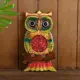 Панно настенное "Филин на ветке" дерево 15x1.5x30 см