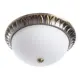 Светильник настенно-потолочный ARTE LAMP A7838PL-3AB PORCH 3 лампы цвет бронза