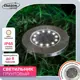 Светильник встраиваемый уличный Luazon lighting GBV-0255 на солнечных батареях свет теплый белый (желтый)