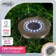 Светильник встраиваемый уличный Luazon lighting GBV-0257 на солнечных батареях свет холодный белый (голубой)