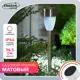 Светильник в грунт Luazon lighting GBV-0278 на солнечных батареях свет нейтральный белый