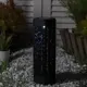 Светильник напольный уличный ЭРА 9073917 на солнечных батареях цвет черный