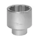 Торцевая головка двенадцатигранная AV Steel AV-541065 1 дюйм 65 мм