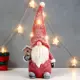 Светящаяся электрическая фигура 7567973 Дедуля мороз для дома Simaland 1 лампа h 47 см разноцветный