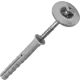Дюбель-гвоздь с шайбой Fischer 6х40 мм, 50 шт.