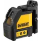 Уровень лазерный Dewalt DW088, 15 м