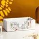 Кашпо флористическое деревянное ПРОВАНС 24.5x14.5x8 см