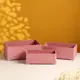 Набор Simaland ящиков деревянных "Прованс" 3 в 1 (25x14.5x10; 23x12.5x9; 21x10x8)см розовый кора
