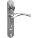 Ручка дверная Apecs HP-77.0323-S-C-CR-L (Гардиан 3012)