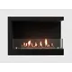 Биокамин встраиваемый угловой глухой Lux Fire 690SR