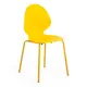 Стул Tetchair Стул ebay (mod 03) 83.5x46x52 см пластик цвет желтый