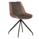 Стул Tetchair Стул Kelt 84x60x50 см ткань цвет коричневый