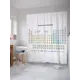Шторка для ванной Таблица Менделеева 180x200 см sc_378870