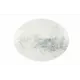 Тарелка Porland Smoky POR0733 21 см фарфор цвет белый
