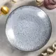 Тарелка Porland Frost POR0893 17 см фарфор цвет серый