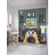 Шторка для ванной Играющий парень 180x200 см sc_57354