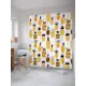 Шторка для ванной Ароматный ананас 180x200 см sc_55144