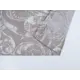 Штора на шторной ленте Моника 200x250 см цвет кофейный