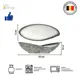 Соусник Cosy&Trendy Pearl COS0327 10.50x4.80 см керамика цвет серый