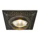 Светильник точечный встраиваемый ARTE LAMP A5284PL-1SB OCCHIO 1 м² цвет хром