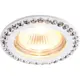 Светильник точечный встраиваемый DIVINARE 1405-03-PL-1 GIANETTA 1 м² цвет белый