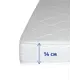 Матрас Strong Compact Light 80x190 см, беспружинный, односпальный, ортопедический