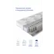 Матрас Strong Compact Forplit 80x190 см, независимый пружинный блок, односпальный, ортопедический