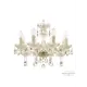 Люстра подвесная хрустальная 117/8/165 G Bohemia Ivele Crystal Тип С