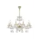 Люстра подвесная хрустальная 117/10/240 G Bohemia Ivele Crystal Тип С