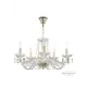 Люстра подвесная хрустальная 119/5/200 G Bohemia Ivele Crystal Тип С
