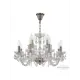 Люстра подвесная хрустальная 119/8+4/200 Pa Bohemia Ivele Crystal Тип С