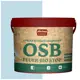 Краска огнебиозащитная OSB FEUER-BIO STOP OSB feuerbiostop168 цвет голубой 3 л