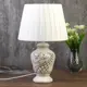 Настольная лампа RISALUX 4551723 7555107 64A-26360 цвет белый