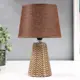 Настольная лампа RISALUX 4733922 8936 F761TT-501 цвет коричневый