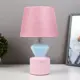 Настольная лампа RISALUX 7514370 16880 М G-24 цвет синий