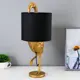 Настольная лампа RISALUX 6257067 Аист F761TT-1447 цвет золото