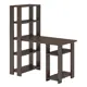 Компьютерный стол Мэрдэс СТН-145/120 В 120x145x65 см ЛДСП цвет венге
