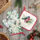 Прихватка Этель Beautiful Chistmas 20x28 см хлопок цвет белый 2 шт