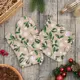 Прихватка Доляна Frosty berries 20x27 см рогожка цвет бежевый 2 шт