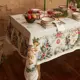 Скатерть Этель Christmas bells 150x110 100% хлопок саржа 190гр/м2
