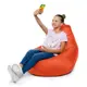 Мягкое кресло-мешок Mypuff bm_021 XL Компакт, оксфорд, апельсин