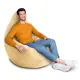 Мягкое кресло-мешок Mypuff bbb_594 XXXXL Комфорт, большой оксфорд, бежевый