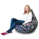 Мягкое кресло-мешок Mypuff b_wb_591 XXL Миди, оксфорд, фабрика звезд