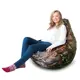 Мягкое кресло-мешок Mypuff b_wb_588 XXL Миди, оксфорд, Лес