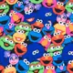 Мягкое кресло-мешок Mypuff bs_639 XXL Миди, оксфорд, Озорные смайлы