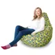 Мягкое кресло-мешок Mypuff b_593 XXXL Стандарт, большой оксфорд, Миньоны